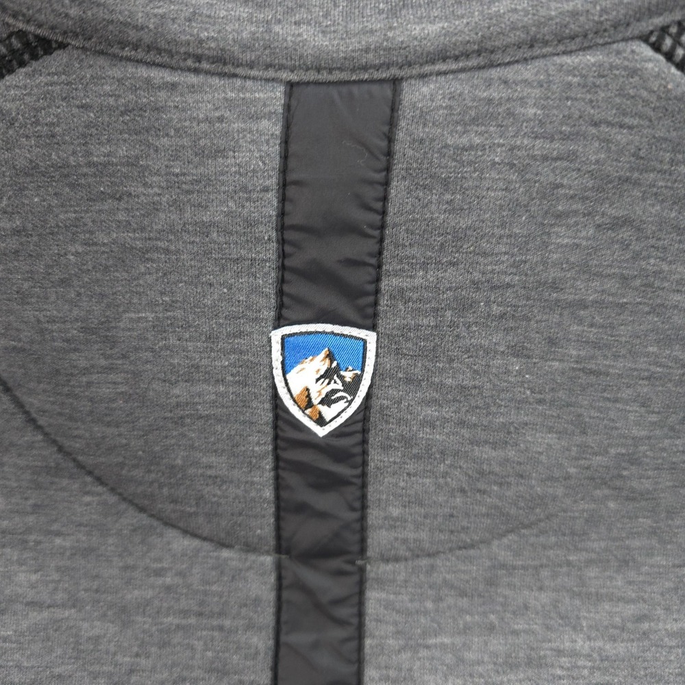 Kuhl Grey and Black Women's Softshell Vest - Picture 8 of 11